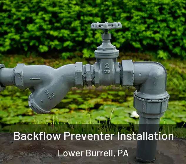  Backflow Preventer Installation Lower Burrell, PA