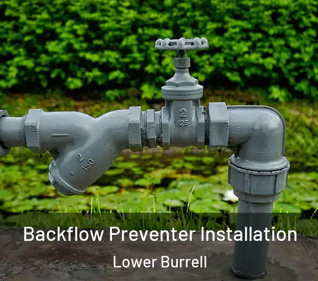  Backflow Preventer Installation Lower Burrell