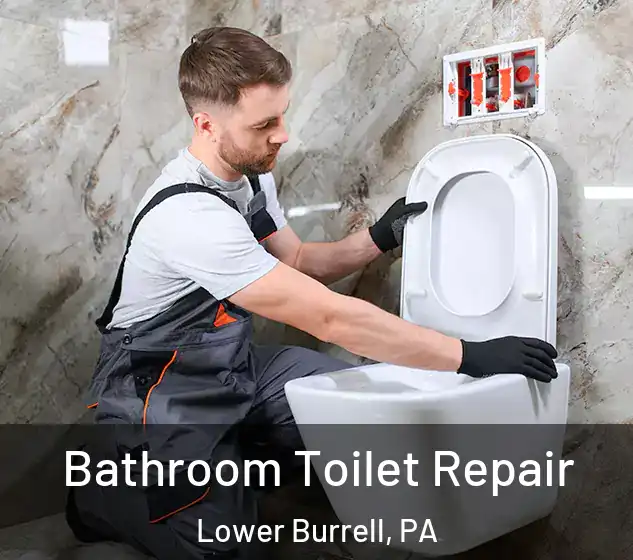  Bathroom Toilet Repair Lower Burrell, PA