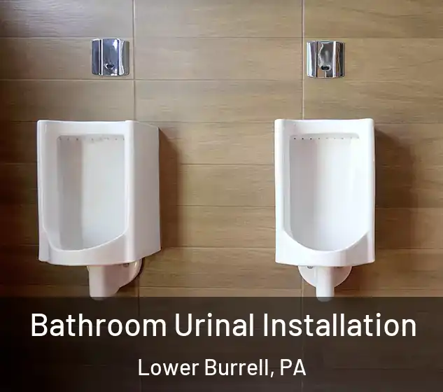  Bathroom Urinal Installation Lower Burrell, PA