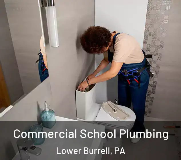  Commercial School Plumbing Lower Burrell, PA