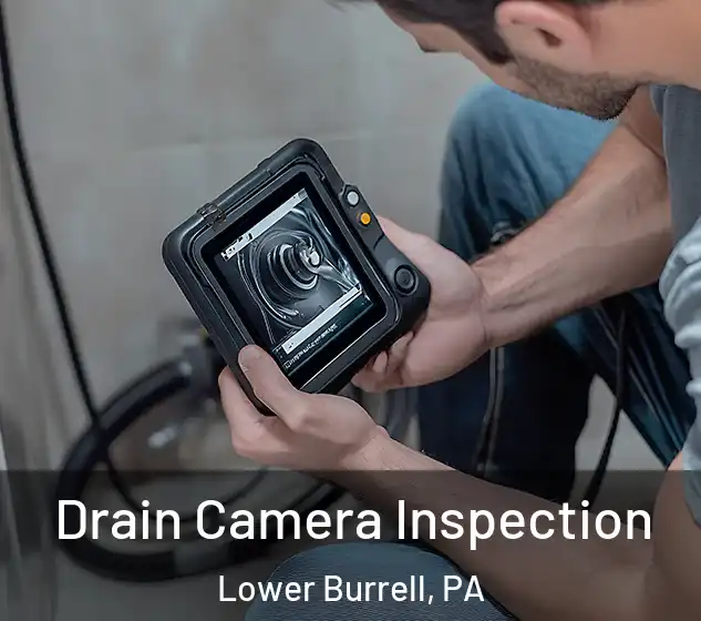  Drain Camera Inspection Lower Burrell, PA