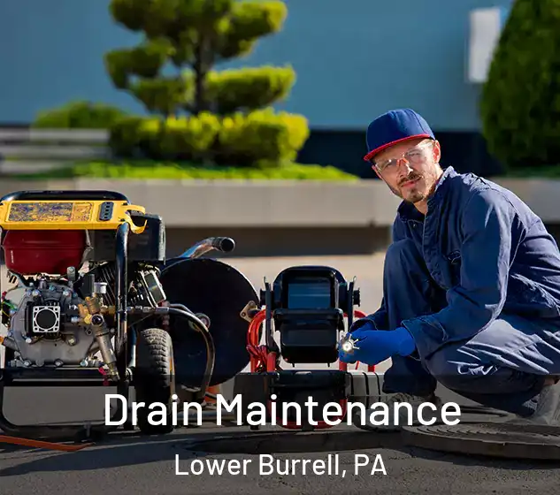  Drain Maintenance Lower Burrell, PA