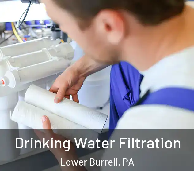  Drinking Water Filtration Lower Burrell, PA