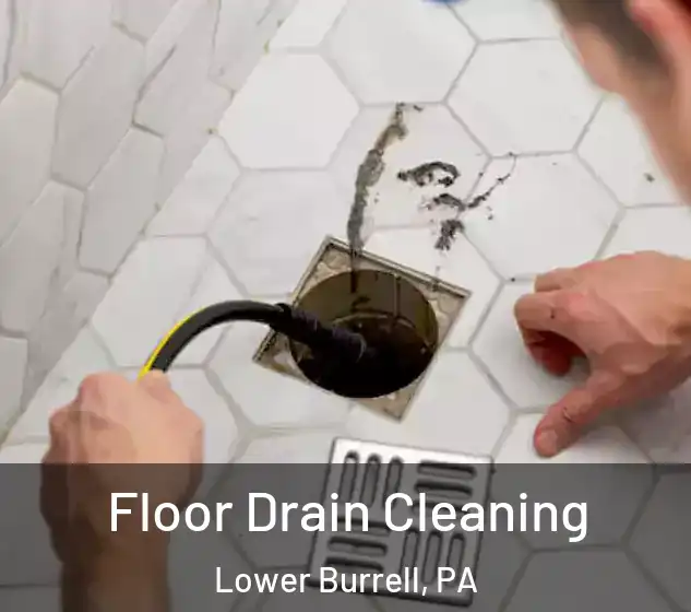  Floor Drain Cleaning Lower Burrell, PA