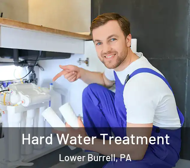  Hard Water Treatment Lower Burrell, PA