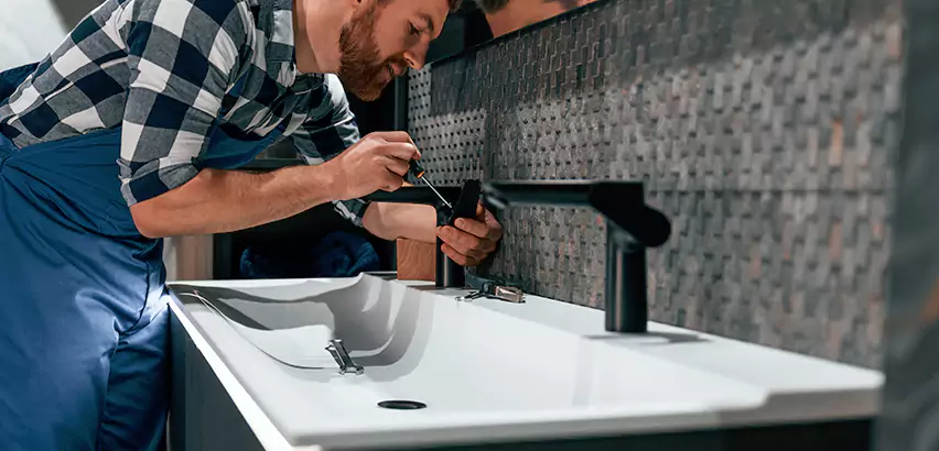 Scope of Bathroom Vanity Sink Installation Services in Lower Burrell, PA