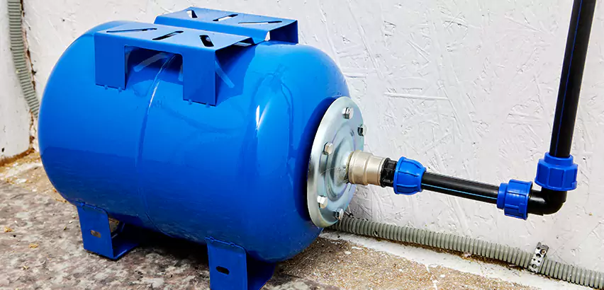 Scope of Well Pressure Tank Replacement Service (Assessment to Final Verification) in Lower Burrell, PA