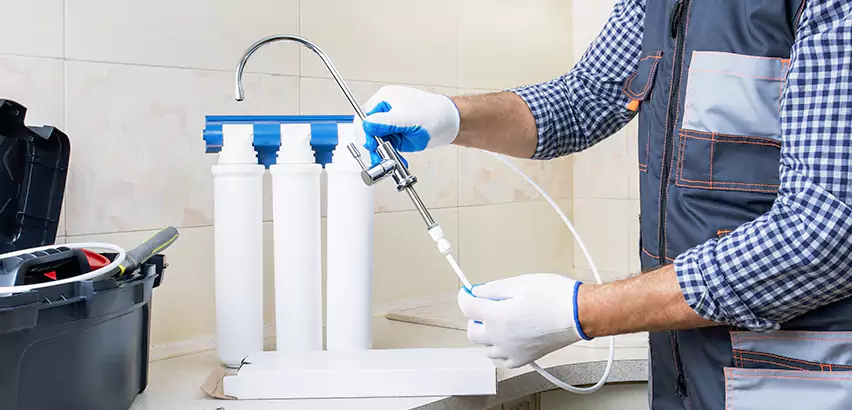 Scope of Under Sink Water Filtration Services in Lower Burrell, PA