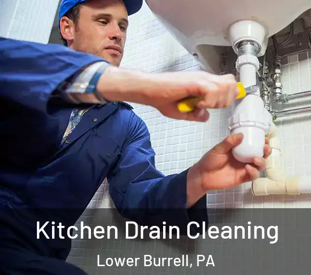  Kitchen Drain Cleaning Lower Burrell, PA