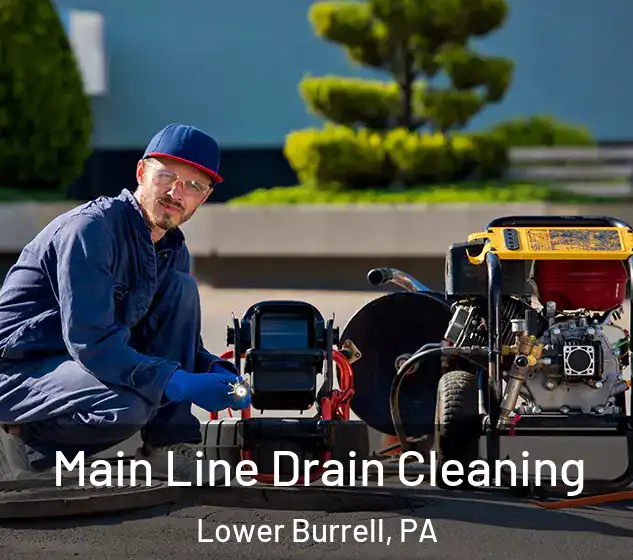  Main Line Drain Cleaning Lower Burrell, PA