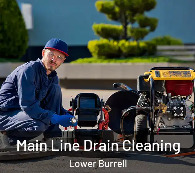  Main Line Drain Cleaning Lower Burrell