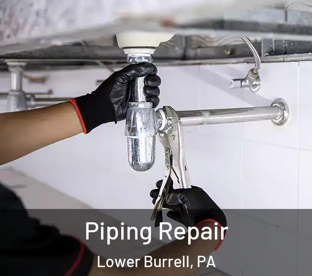  Piping Repair Lower Burrell, PA