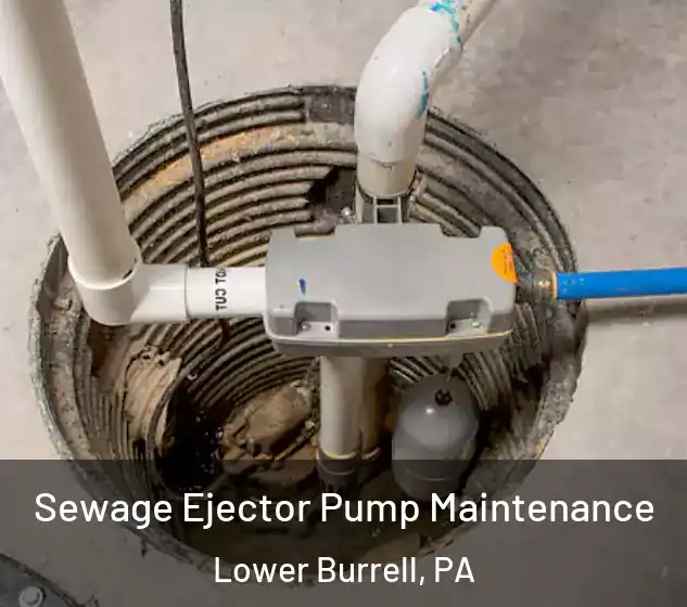  Sewage Ejector Pump Maintenance Lower Burrell, PA