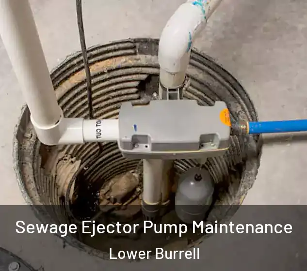 Sewage Ejector Pump Maintenance Lower Burrell