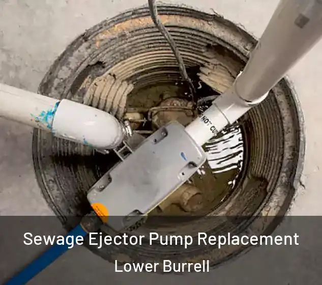  Sewage Ejector Pump Replacement Lower Burrell