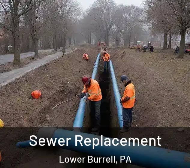  Sewer Replacement Lower Burrell, PA