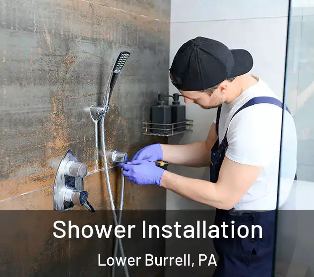  Shower Installation Lower Burrell, PA