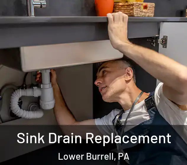  Sink Drain Replacement Lower Burrell, PA