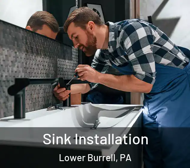  Sink Installation Lower Burrell, PA