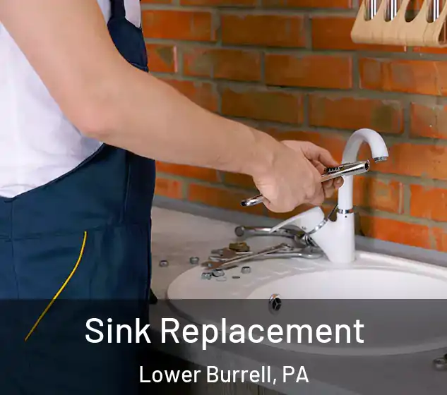  Sink Replacement Lower Burrell, PA