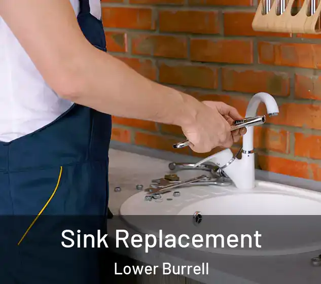  Sink Replacement Lower Burrell