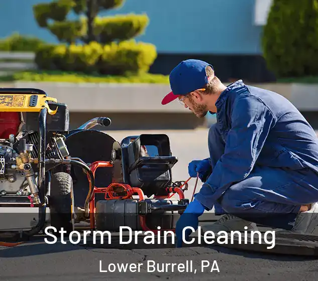  Storm Drain Cleaning Lower Burrell, PA