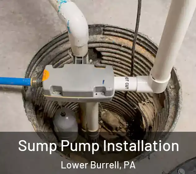  Sump Pump Installation Lower Burrell, PA