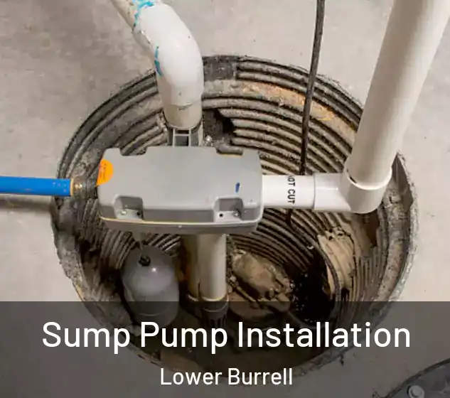  Sump Pump Installation Lower Burrell