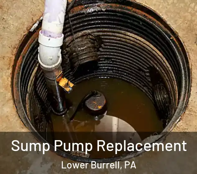  Sump Pump Replacement Lower Burrell, PA