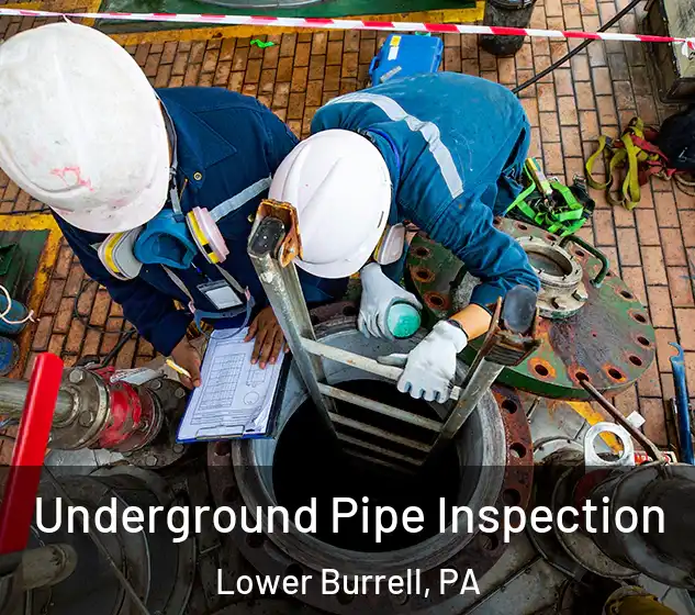  Underground Pipe Inspection Lower Burrell, PA