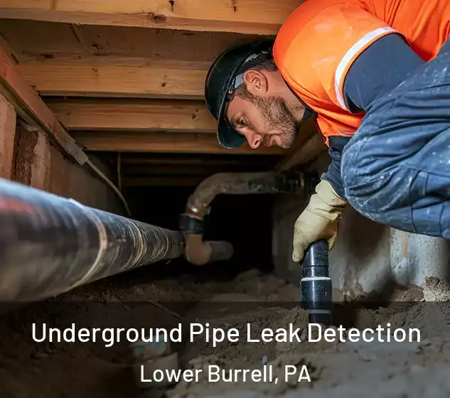 Underground Pipe Leak Detection Lower Burrell, PA