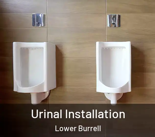  Urinal Installation Lower Burrell