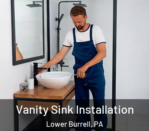  Vanity Sink Installation Lower Burrell, PA