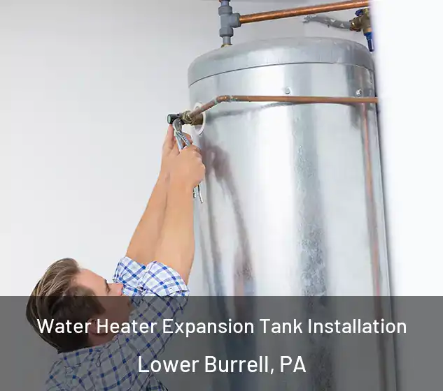  Water Heater Expansion Tank Installation Lower Burrell, PA