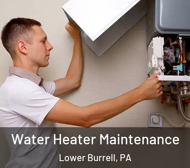  Water Heater Maintenance Lower Burrell, PA