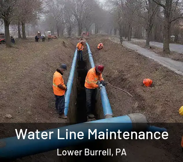  Water Line Maintenance Lower Burrell, PA
