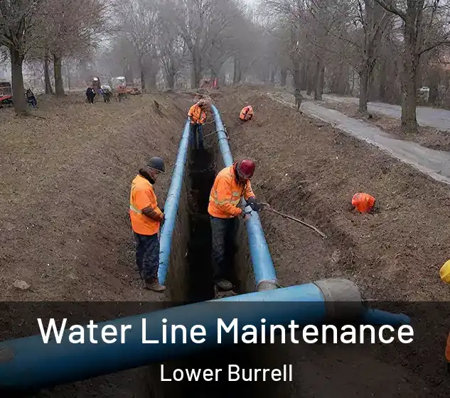  Water Line Maintenance Lower Burrell