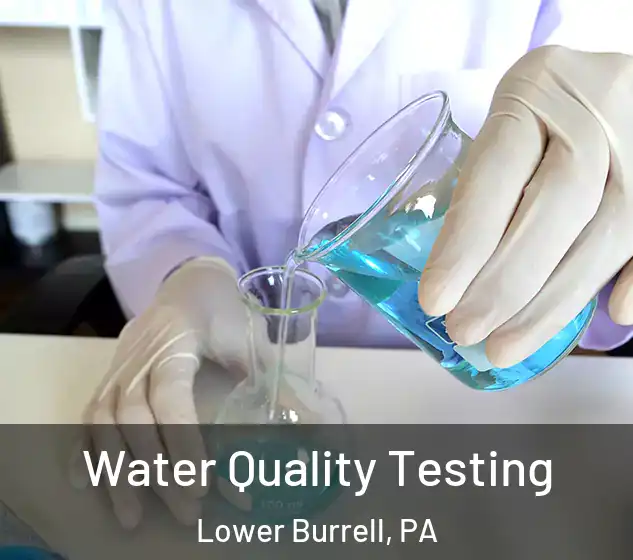  Water Quality Testing Lower Burrell, PA