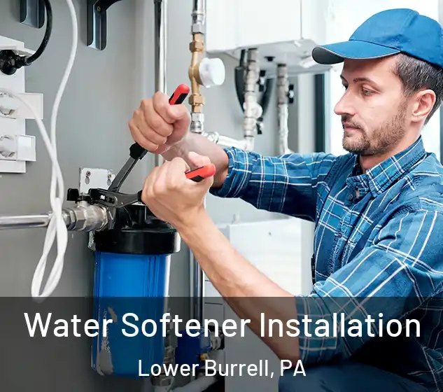  Water Softener Installation Lower Burrell, PA